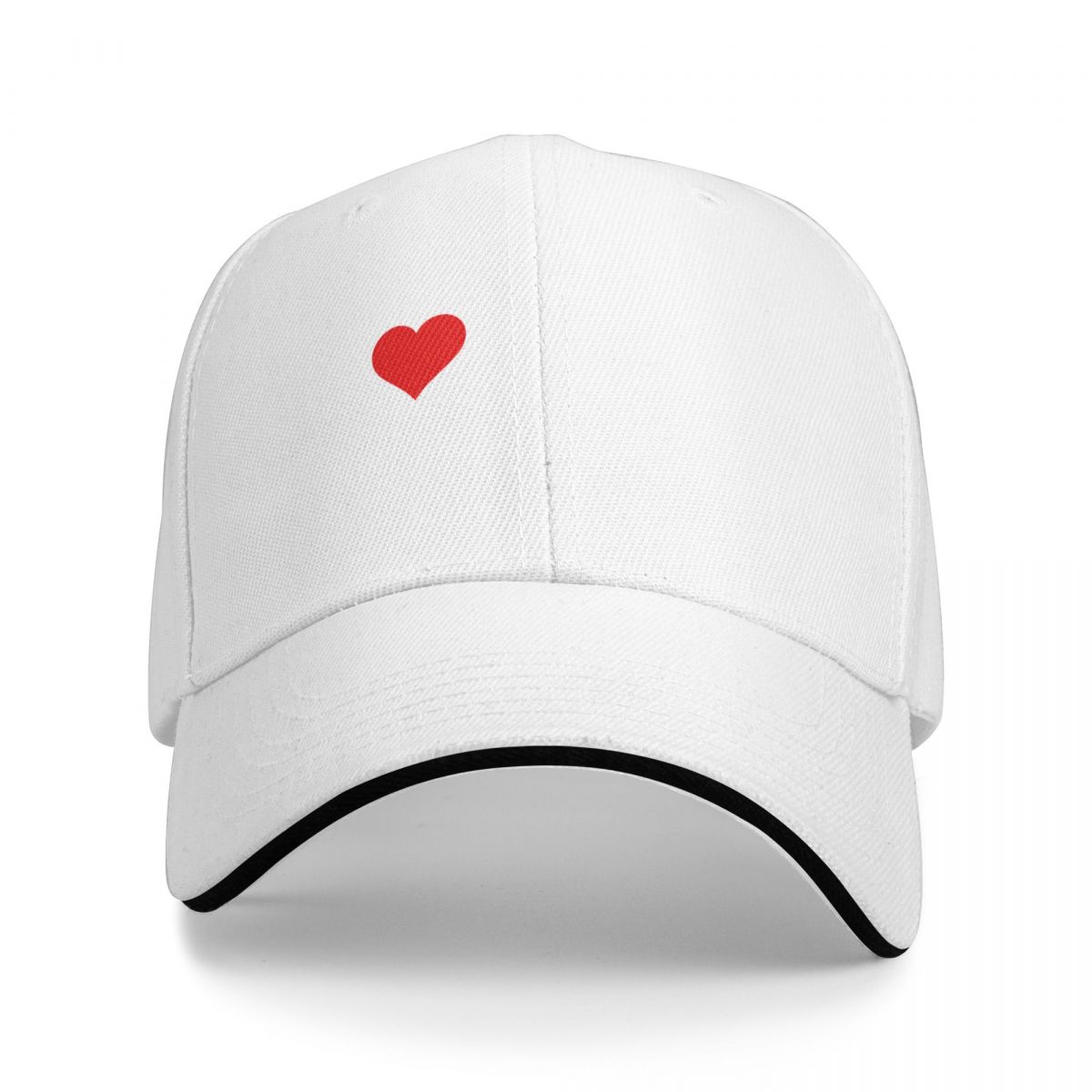 HAPPYHORSE I Heart Hot Bebra I Love Hot Bebra Cap Baseball Cap kinderhoed Winter Unisex pet Dames