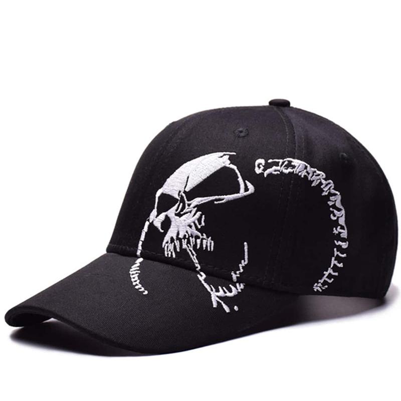 Cap Factory Mode hiphop honkbalpet voor vrouwen borduurwerk zonnehoed mannen sport katoenen golfpetten Trucker hoeden zwart