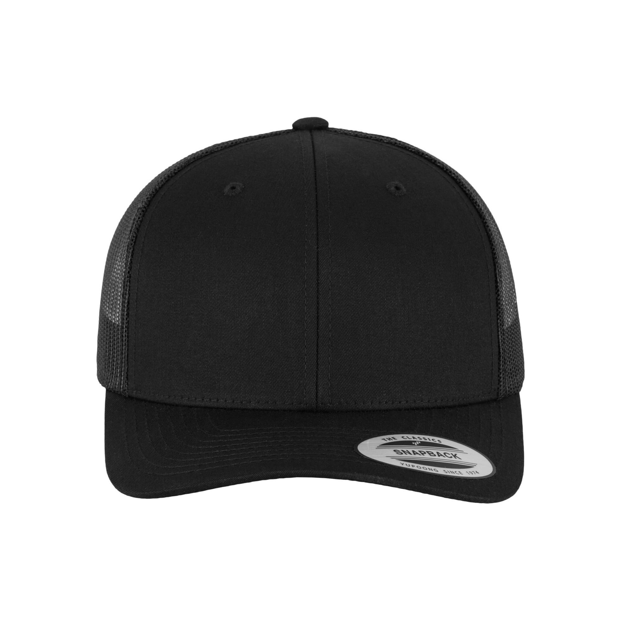 FLEXFIT unisex volwassen retro truckerpet One Size