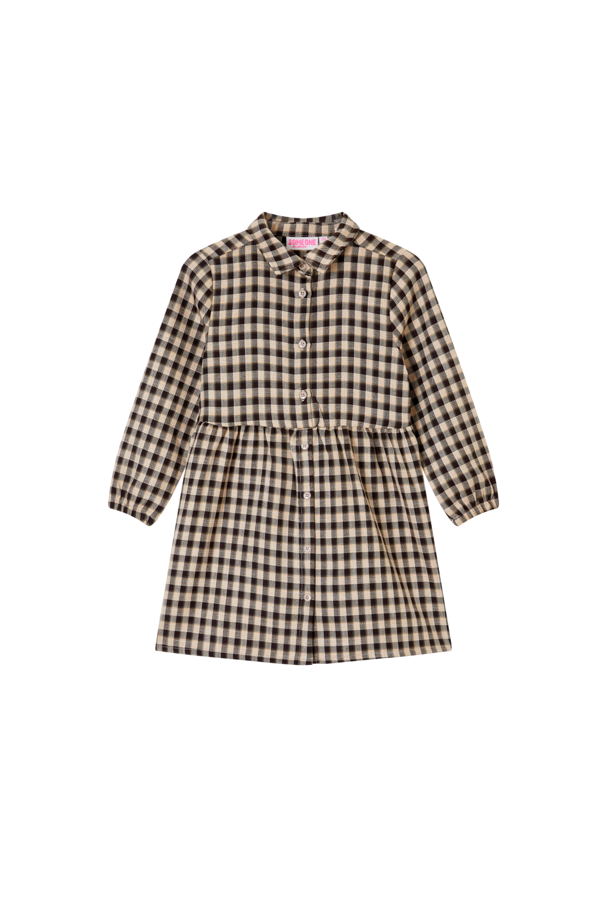 Someone winter jurk meisjes - zacht beige - Daphne