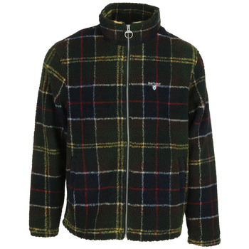 Barbour Fleece Jack  Tartan Fleece Zip Through