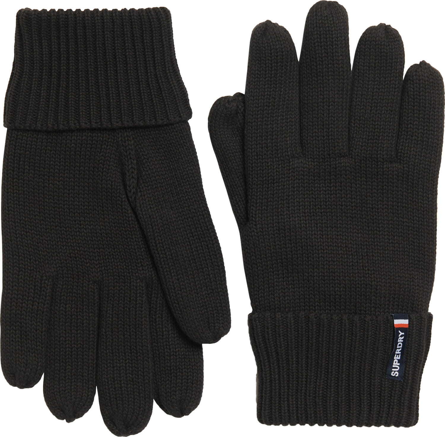 Superdry Gebreide handschoenen ESSENTIAL LOGO KNITTED GLOVES