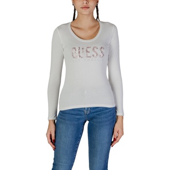 Guess T-Shirt Lange Mouw  LS CN PYTHON LOGO W5RI66 I3Z14