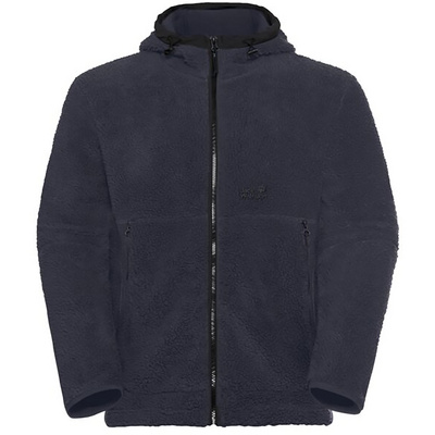 Jack Wolfskin Fleecejack STONE LITE HOODED JKT M
