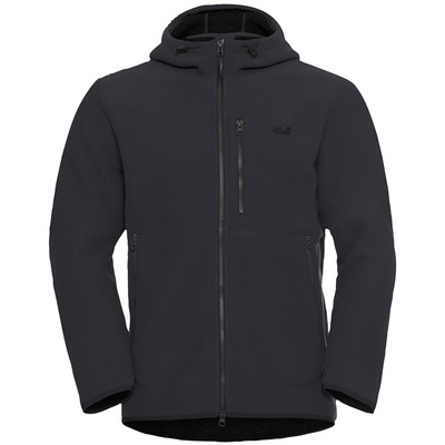 Jack Wolfskin Fleecejack LAKE RIDGE HOODED JKT M