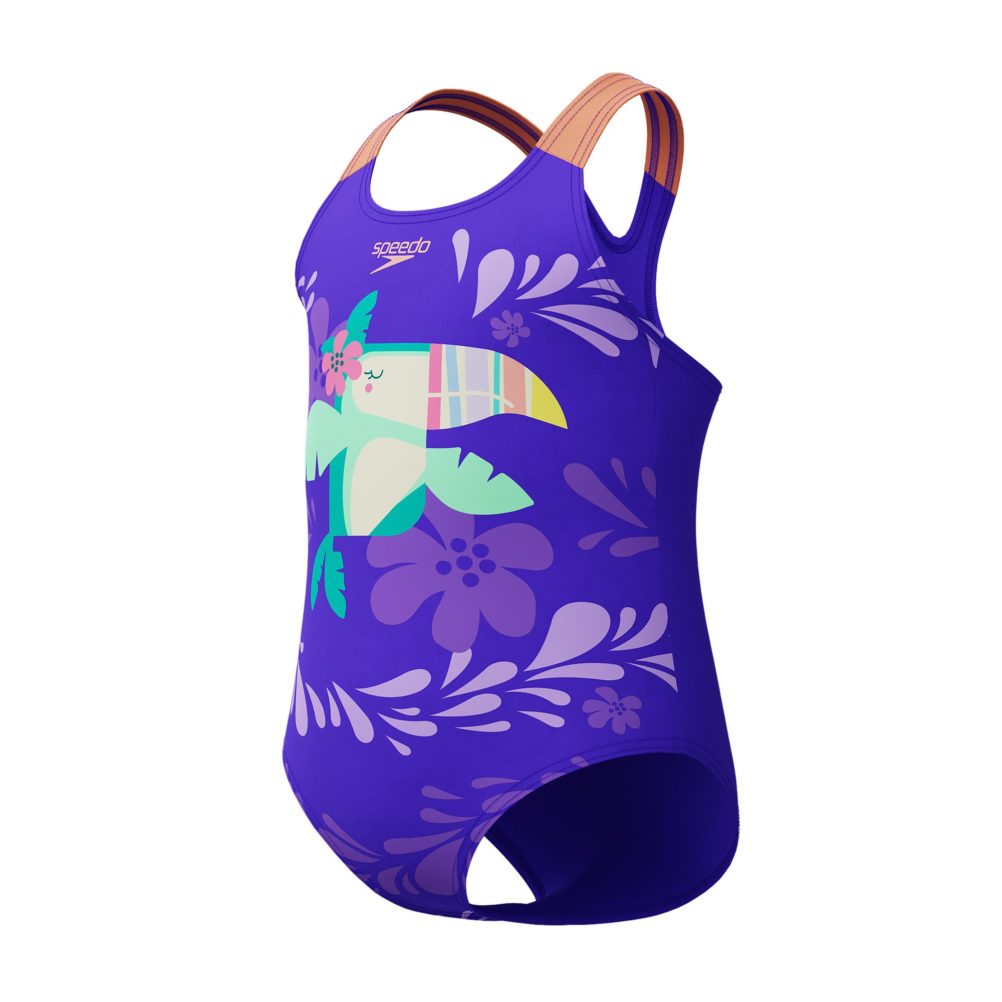Speedo Digital Printed Badpak Meisjes