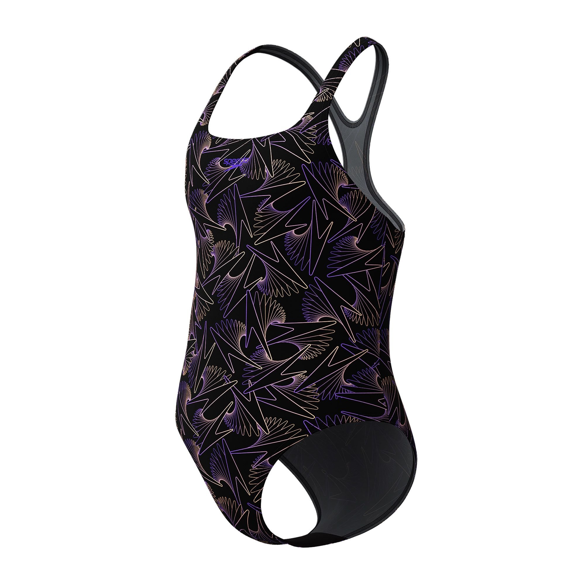 Speedo ECO Hyper Boom Allover Medalist Badpak Meisjes
