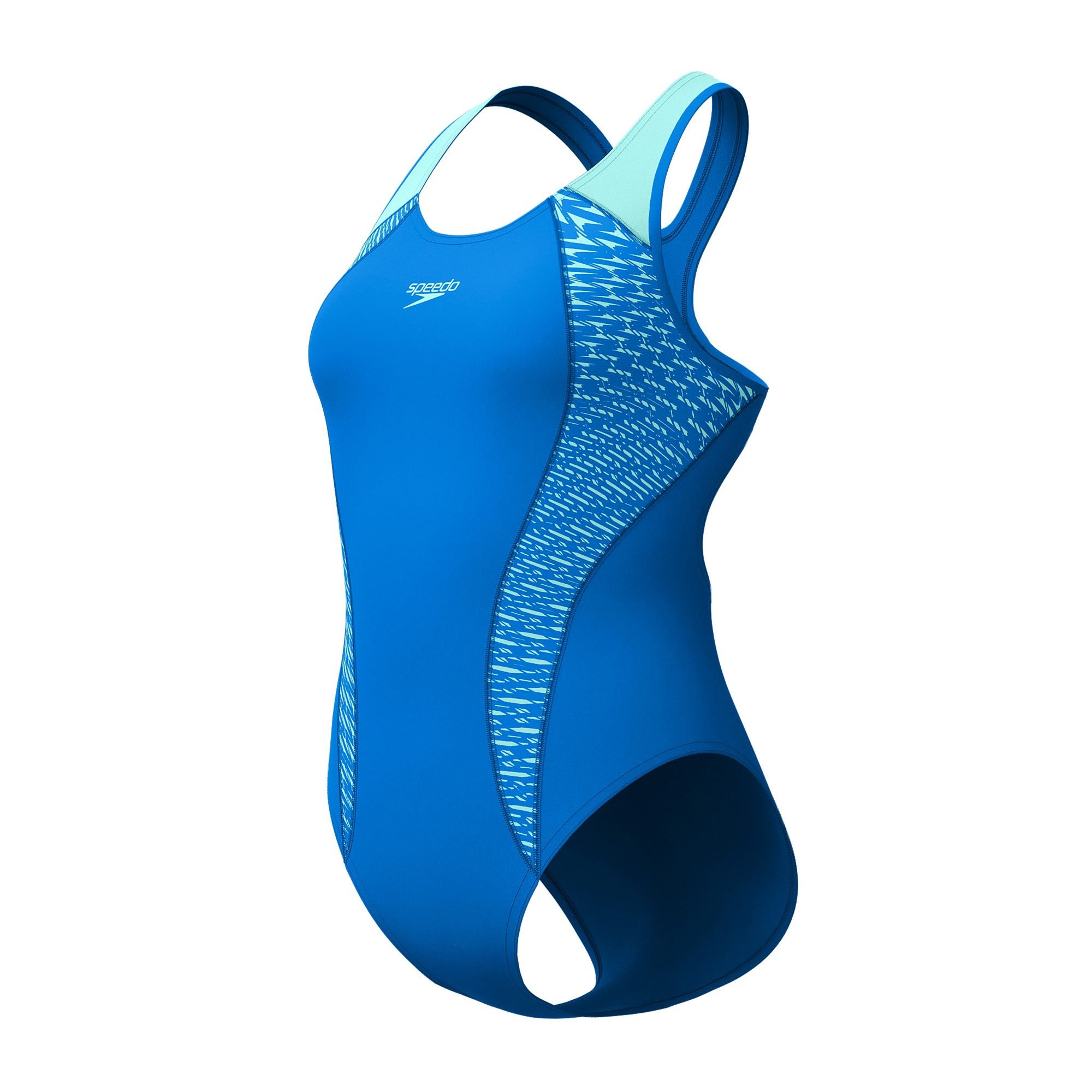 Speedo ECO+ Placement Laneback Badpak Dames