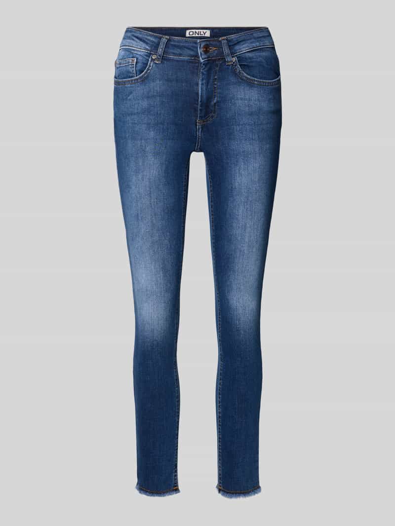 Only Skinny fit jeans ONLBLUSH MID SK ANK RW DNM REA082 NOOS