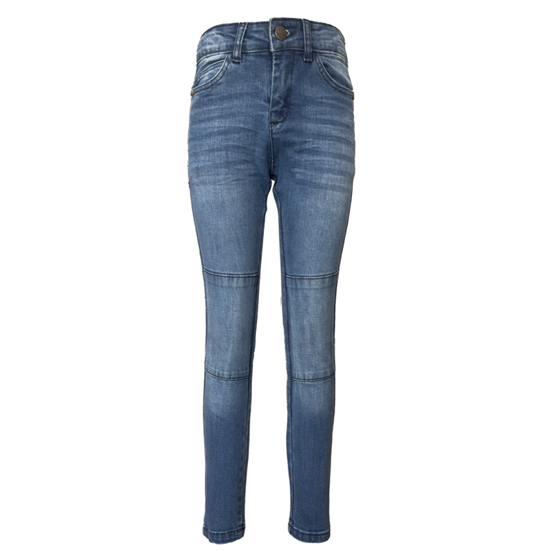 Dutch Dream denim winter jeans broek jongens - blauw - extra slim fit - Kazuliwa