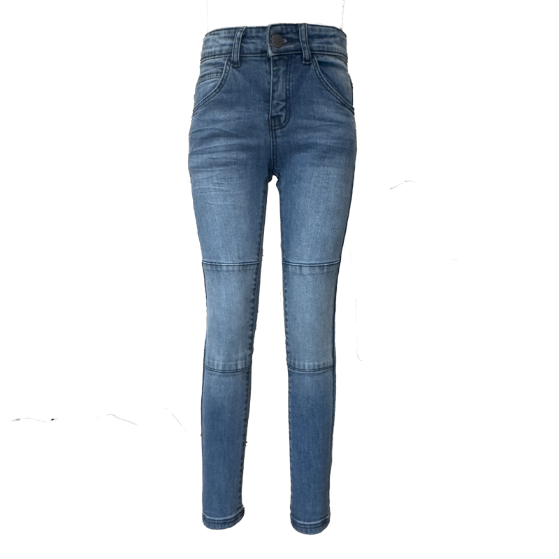 Dutch Dream denim winter jeans broek jongens - blauw - extra slim fit - Matokeo