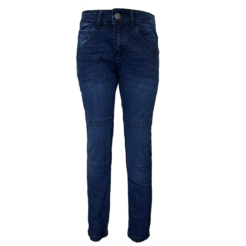 Dutch Dream denim winter jeans broek jongens - blauw - extra slim fit - Mazuri