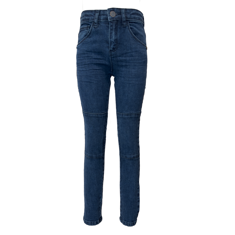 Dutch Dream denim winter jeans broek jongens - blauw - skinny fit - Nzuri