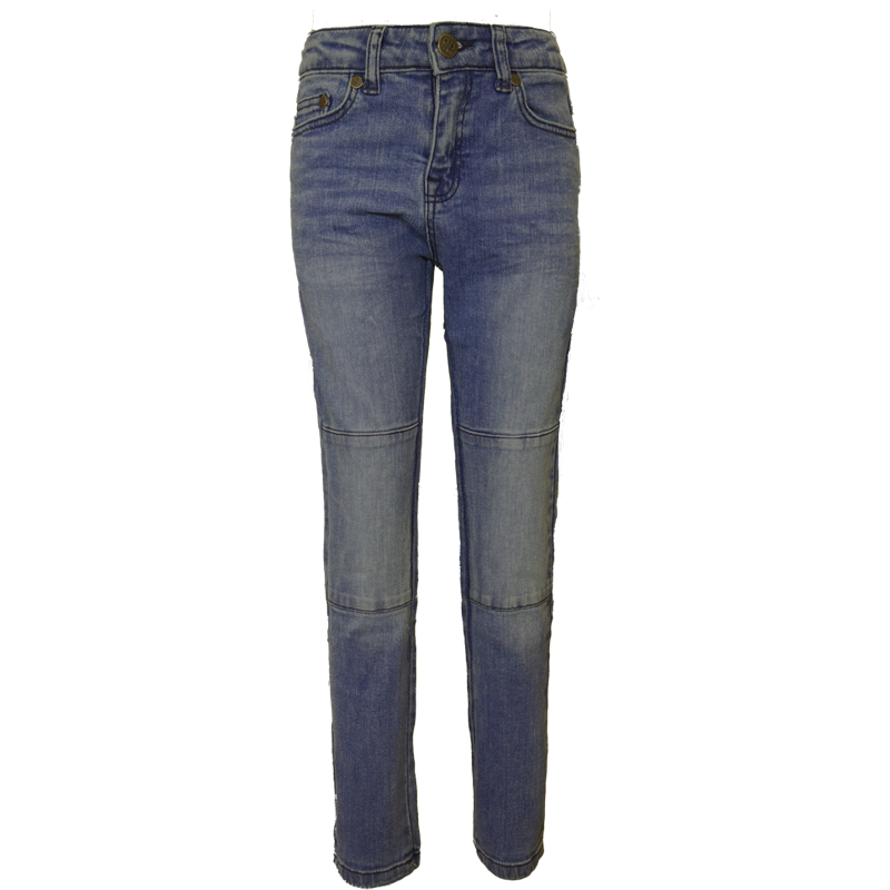 Dutch Dream denim winter jeans broek jongens - blauw - slim fit - Furaha
