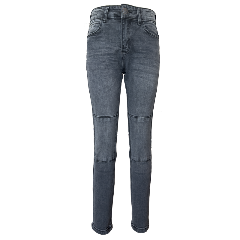Dutch Dream denim winter jeans broek jongens - grijs - slim fit - Harusi
