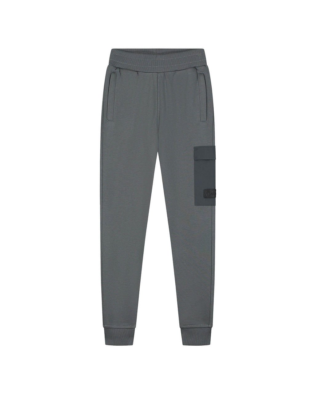 Malelions winter sweat broek jongens - grijs - nylon, zak