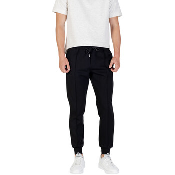 Antony Morato Broek  CARROT FIT WITH LOGOED METAL BADGE MMFP00413-FA150168