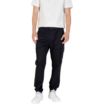 Calvin Klein Jeans Broek  SKINNY ELASTIC TWILL LV04RD608G