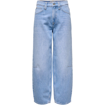 Only Straight Jeans  ONLFRANKIE HW ANK BARREL DNM DOT007 15370765