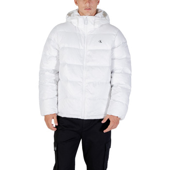 Calvin Klein Jeans Donsjas  LS NYLON ZIP OFF HOO LV04RC518G