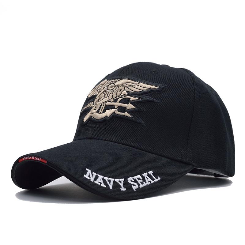 Hat Factory Hoge kwaliteit Mens US NAVY Baseball Cap Navy Seals Cap Tactische Leger Cap Trucker Gorras Snapback Hoed