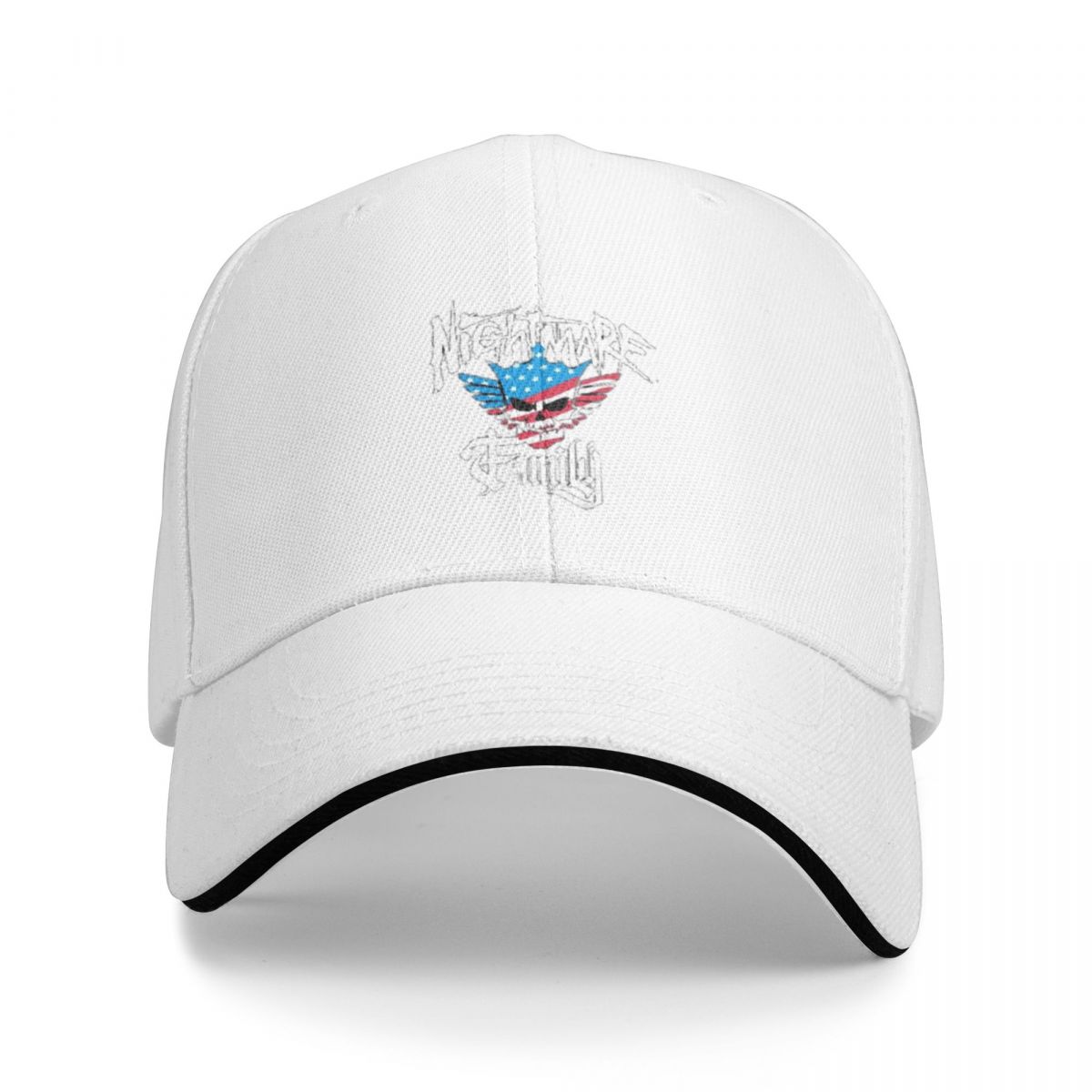 WHITE NOVA Cody Rhodes, Cadeau voor papa, Nachtmerrie Amerikaanse minnaar Baseball Cap Strandtas Zonnehoed Golf boonie hoeden Elegante Dameshoeden Unisex'S