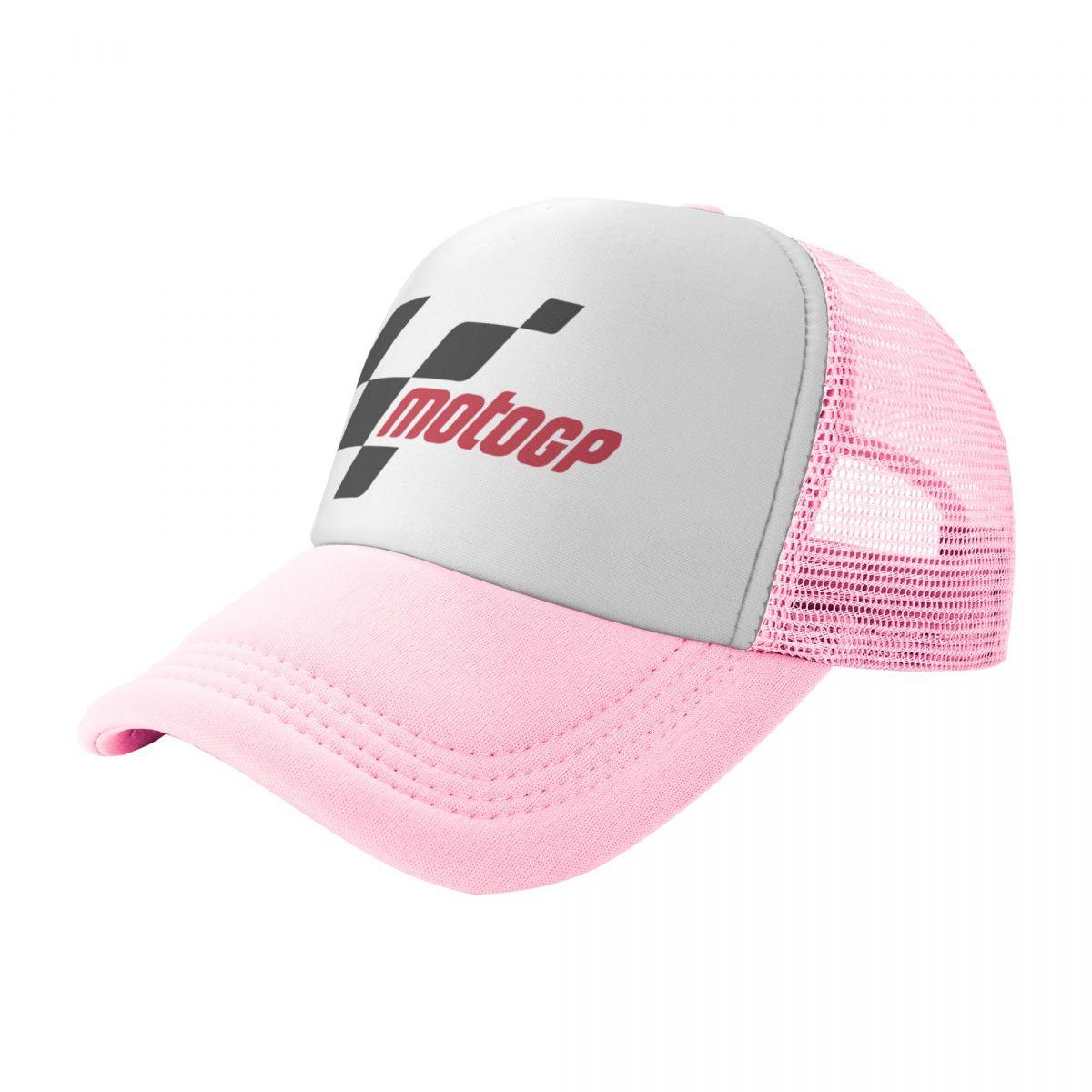 PREETY TOP Moto-Gp Motorrace Trucker Hoeden Unisex Vrouwen Hip-Hop Hoed Zonnehoed Sport Cap Verstelbare Polyester Mesh Baseball Cap Zomer One Size