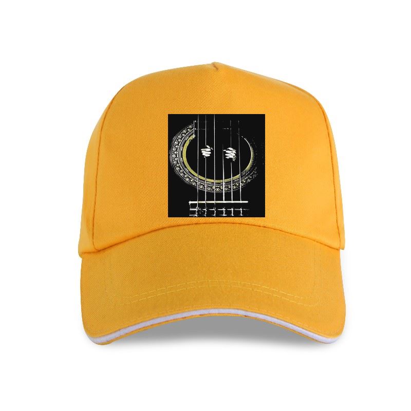 EUROLA Nieuwe Cap Hoed Vintage Gitaar Gevangene Voor Unisex Ronde Hals Katoen Rock Muziek Baseball Cap 2021 Aankomst Kleding
