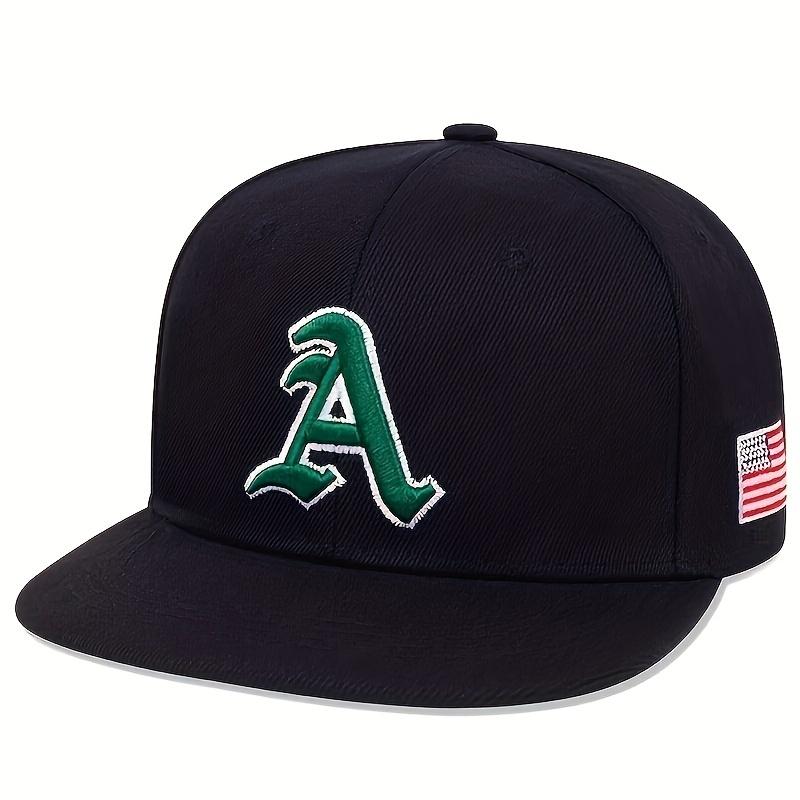 Cap Factory Mode Heren Baseball Cap Verstelbare Snapback Hoed Hip Hop Sport Vrijetijdsbesteding Trucker Caps voor Vrouwen Buitenzonnehoeden Verstelbare Hoed groen/zwart