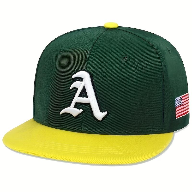 Cap Factory Mode Heren Baseball Cap Verstelbare Snapback Hoed Hip Hop Sport Vrijetijdsbesteding Trucker Caps voor Vrouwen Buitenzonnehoeden Verstelbare Hoed donkergroene kleur