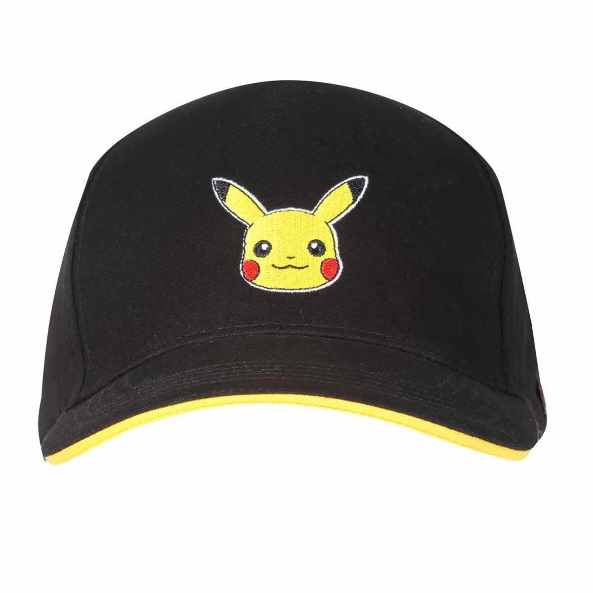Pokemon Pikachu Badge-baseballpet One Size