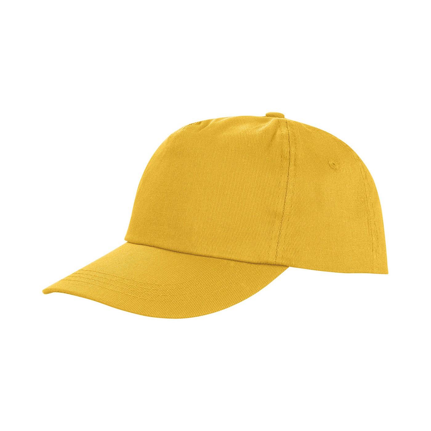 Result Headwear Resultaat Hoofddeksels Unisex Houston Cap voor volwassenen One Size geel