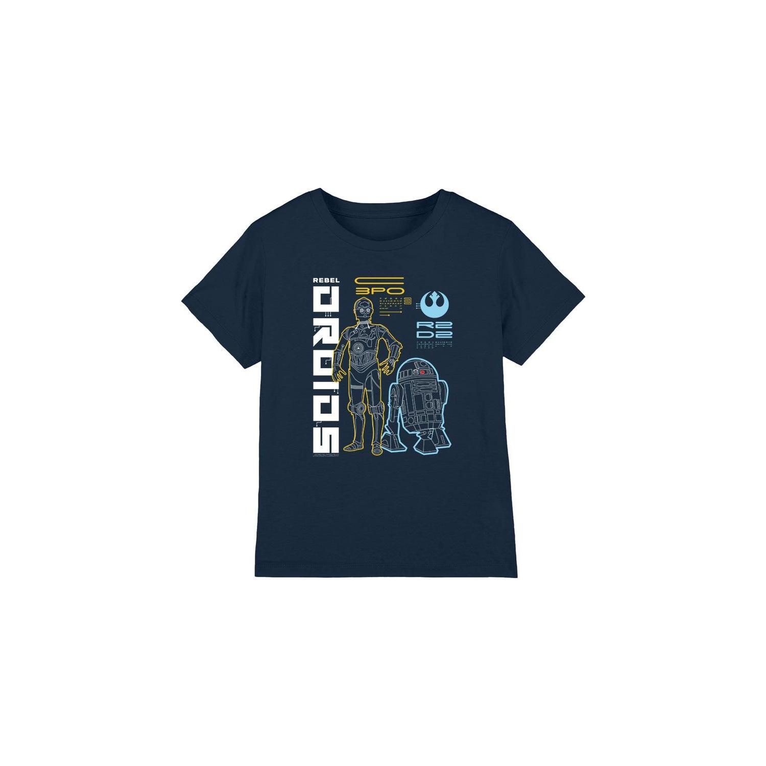Star Wars Childrens/Kids Rebel Droids T-Shirt 5-6 Years Vloot