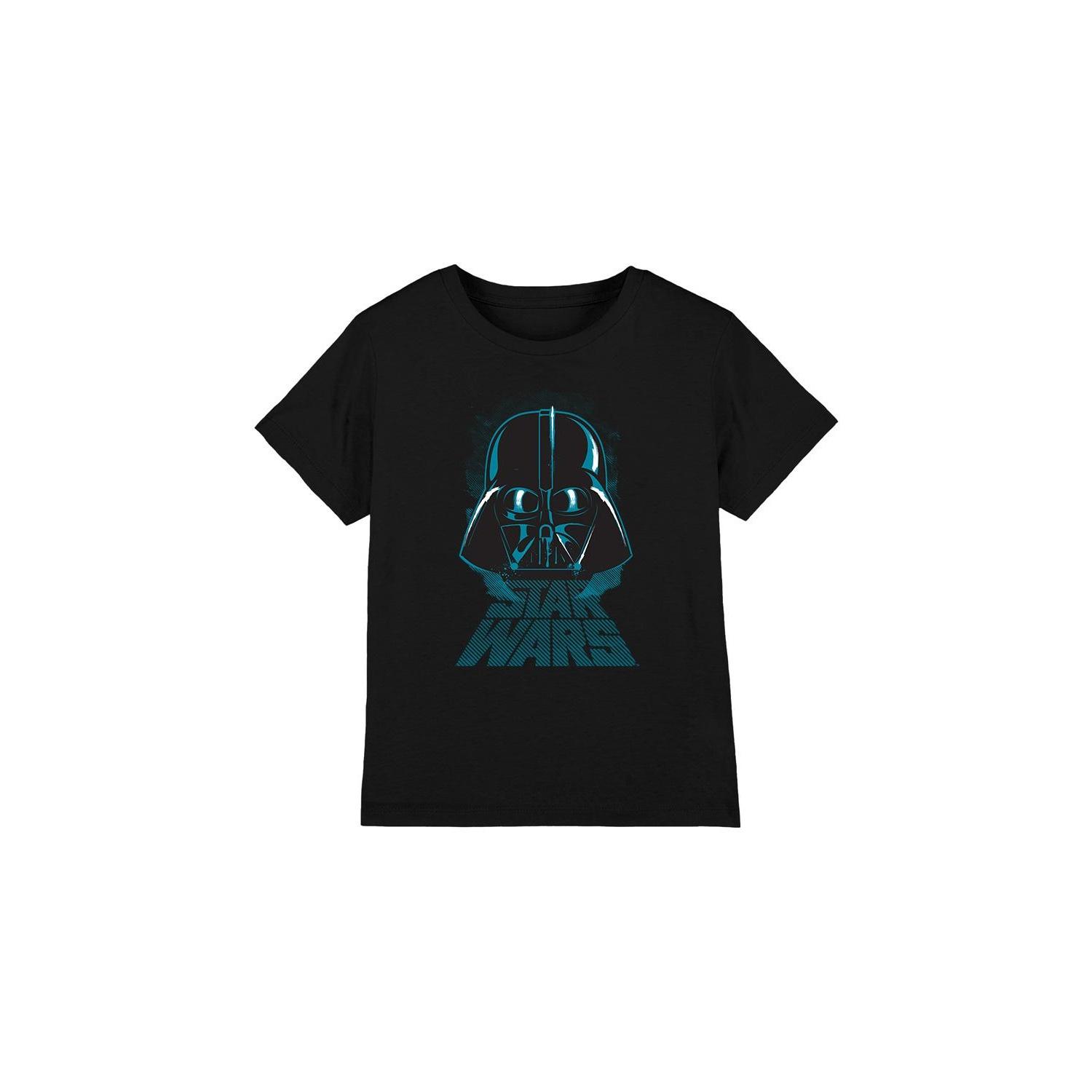 Star Wars Childrens/Kids Darth Vader Distressed T-Shirt 3-4 Years zwart