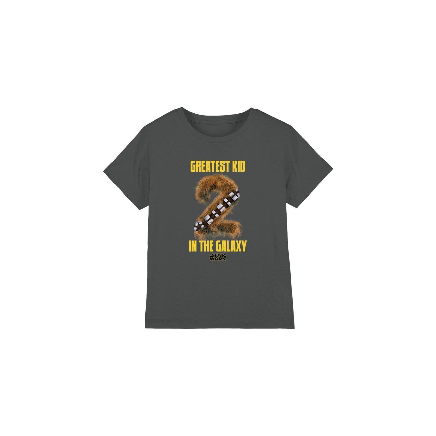 Star Wars Childrens/Kids Greatest Kid Chewbacca T-Shirt 7-8 Years houtskool
