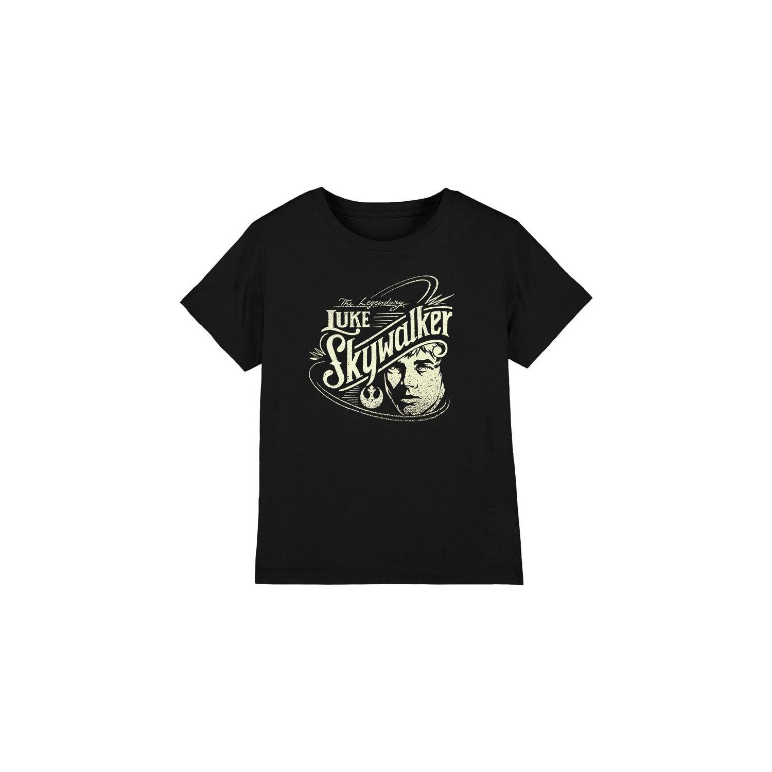 Star Wars Childrens/Kids Skywalker War Hero T-Shirt 7-8 Years zwart