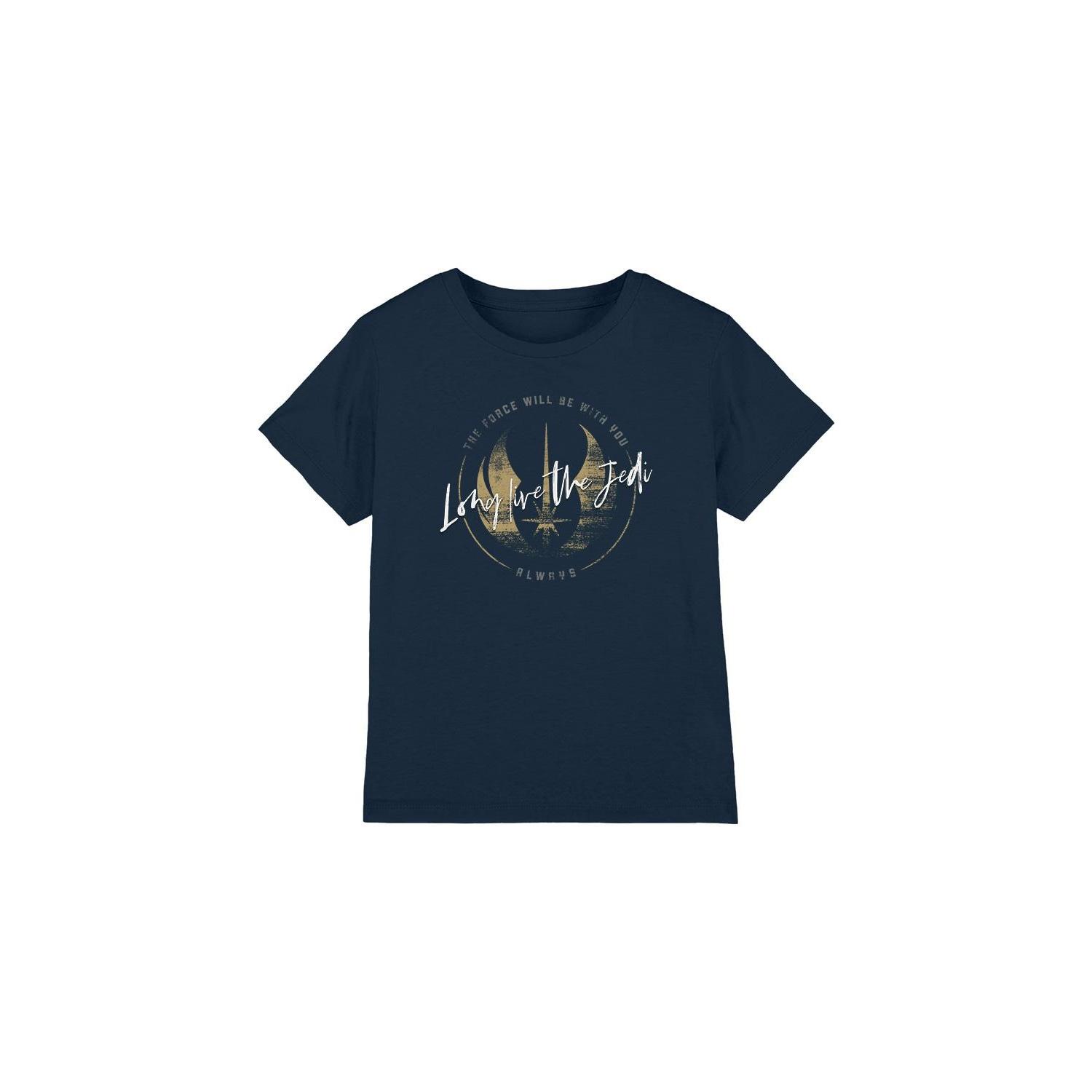 Star Wars Childrens/Kids Long Live The Jedi Obi Wan Kenobi T-Shirt 7-8 Years Vloot