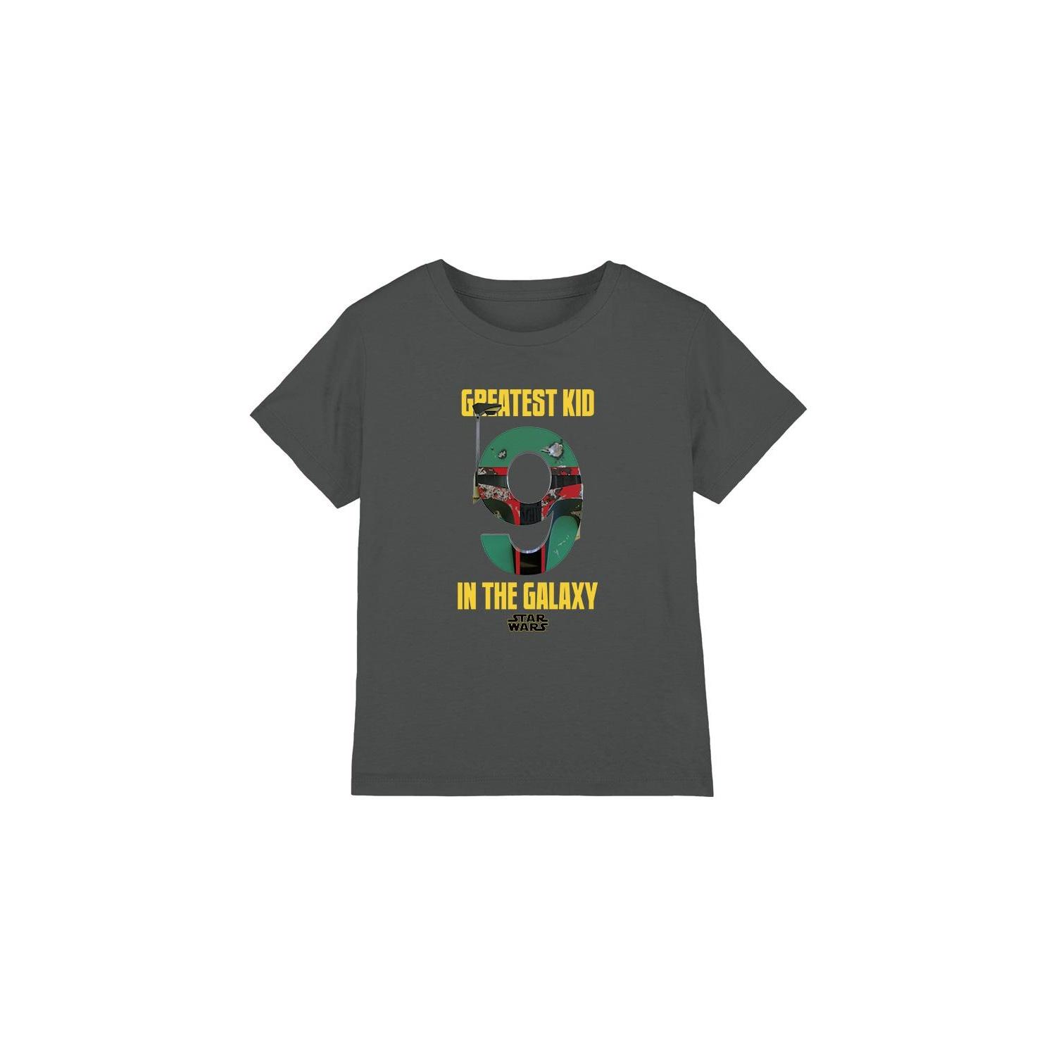 Star Wars Childrens/Kids Greatest Kid Boba Fett T-Shirt 3-4 Years houtskool