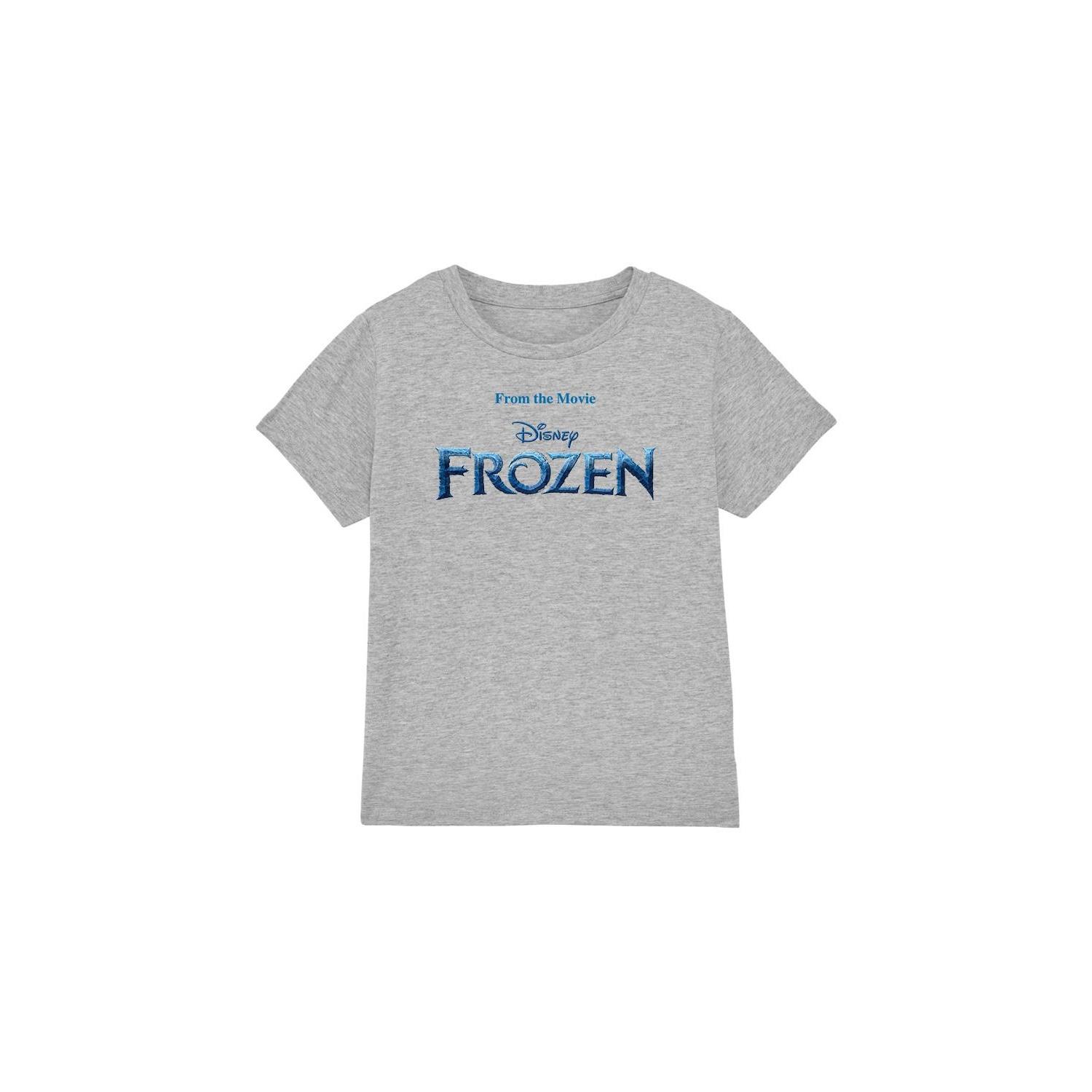Frozen Childrens/Kids Logo T-Shirt 5-6 Years