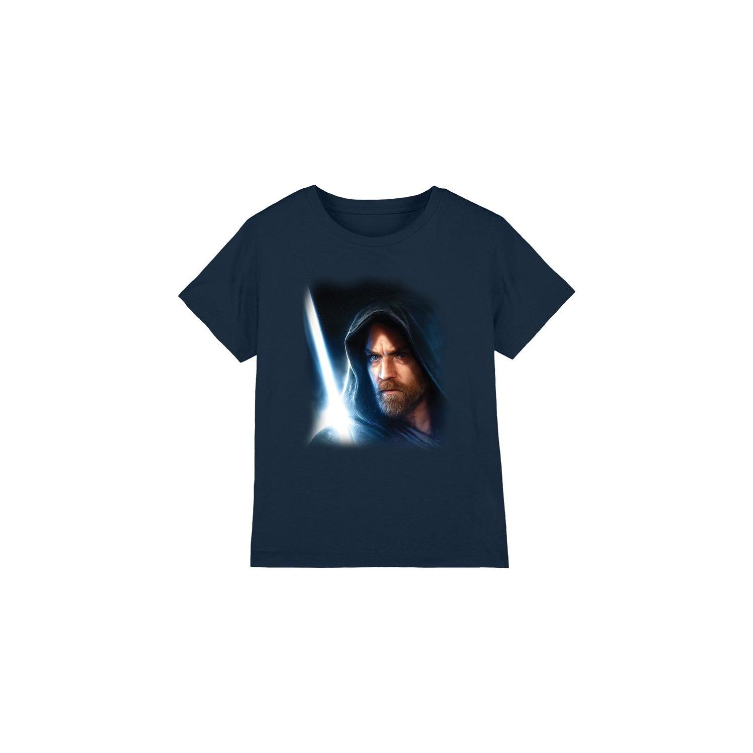 Star Wars Childrens/Kids Obi Wan Kenobi Poster T-Shirt 12-13 Vloot