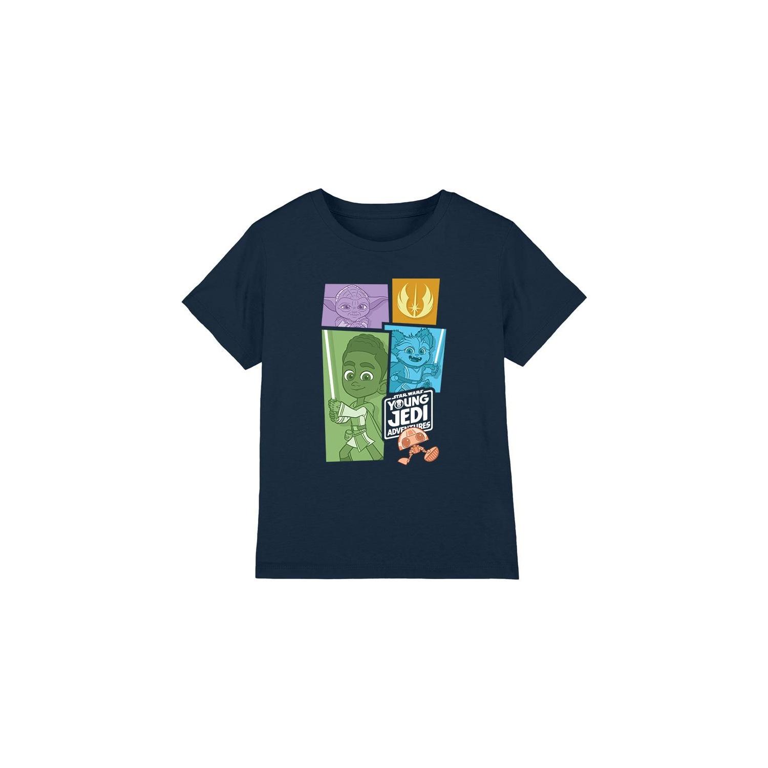 Star Wars Childrens/Kids Young Jedi Adventure Blocks T-Shirt 5-6 Years Vloot