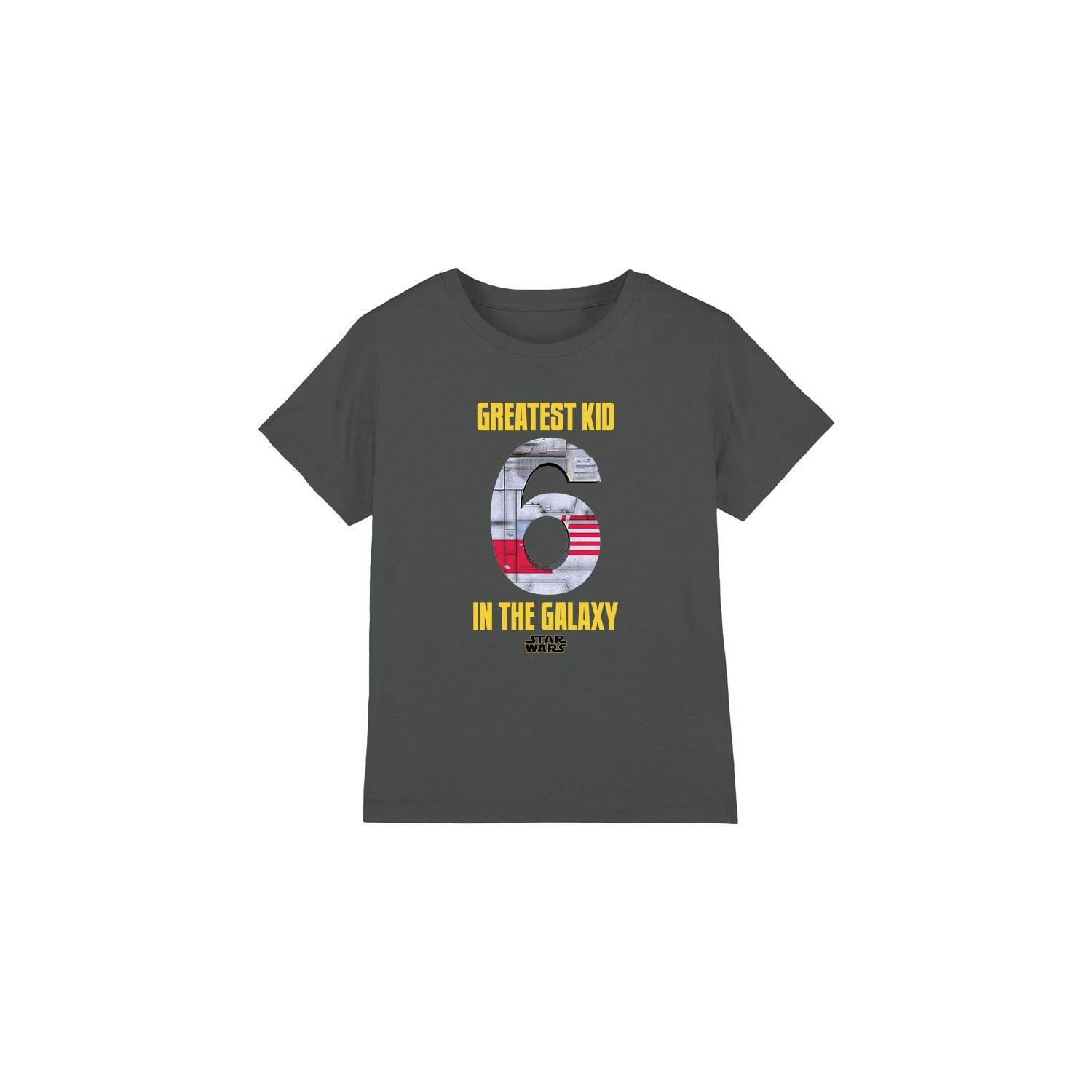 Star Wars Childrens/Kids Greatest Kid  Greatest Kid XWing X-Wing T-Shirt 12-13 houtskool