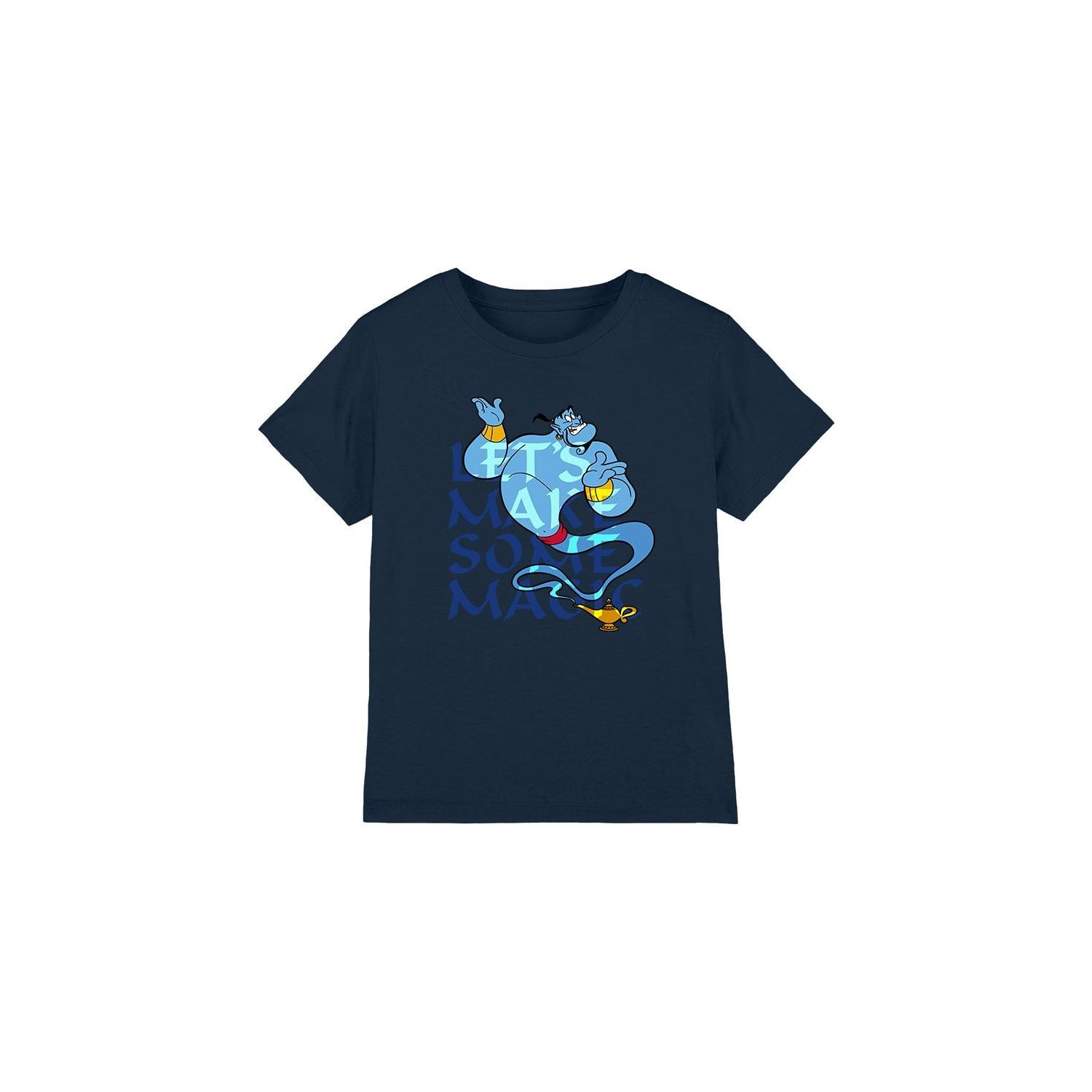 Aladdin Childrens/Kids Let´s Make Some Magic Genie T-Shirt 5-6 Years Vloot