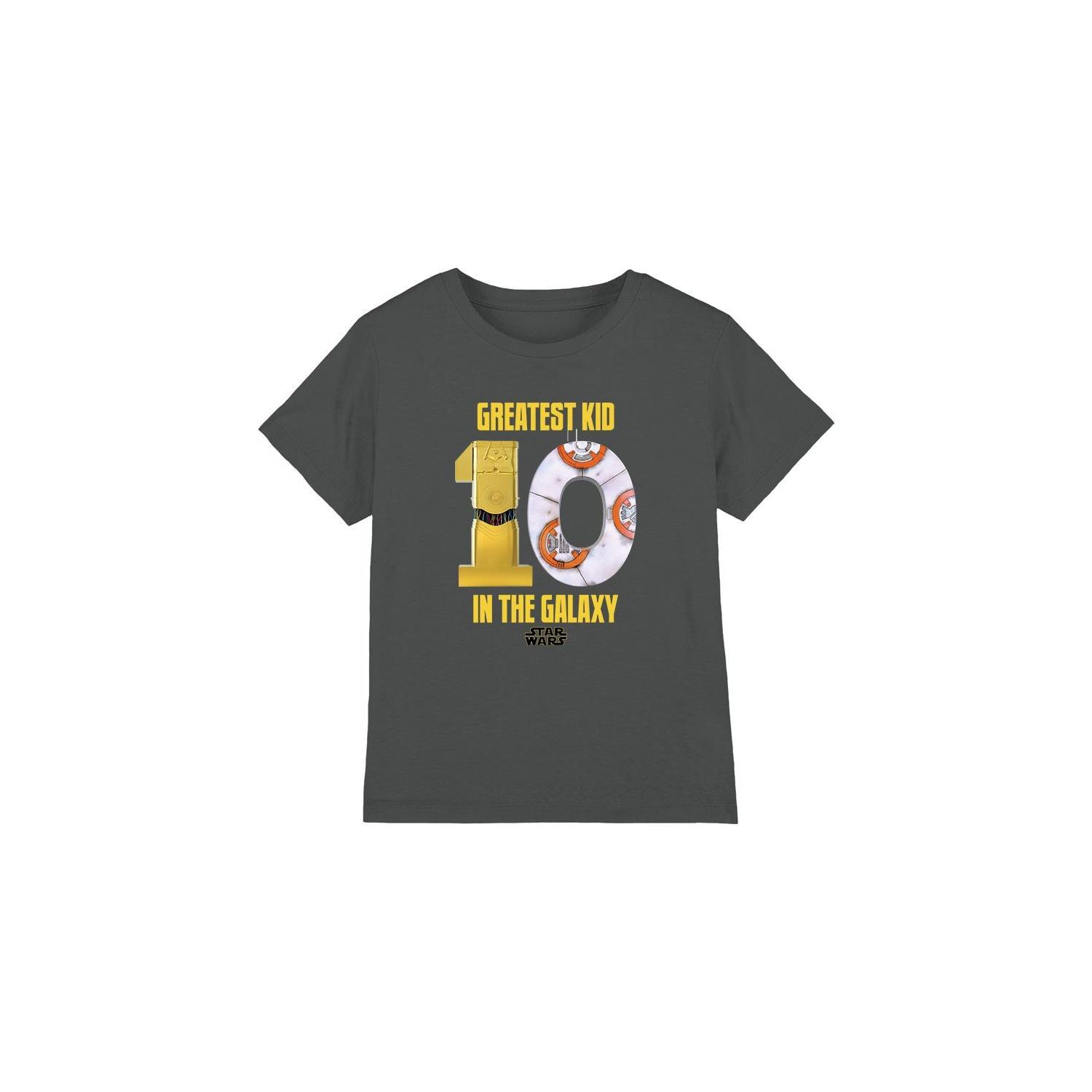 Star Wars Childrens/Kids Greatest Kid C3PO BB-8 T-Shirt 5-6 Years houtskool
