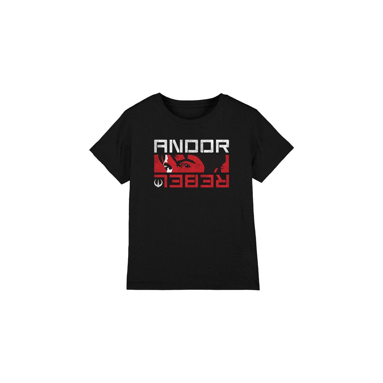 Star Wars Childrens/Kids Andor Rebel Spy T-Shirt 5-6 Years zwart