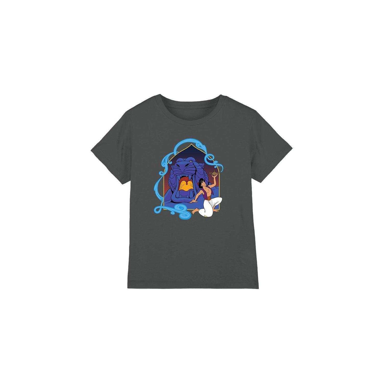 Aladdin Childrens/Kids The Magic Lamp At The Cave Of Wonders T-Shirt 5-6 Years houtskool