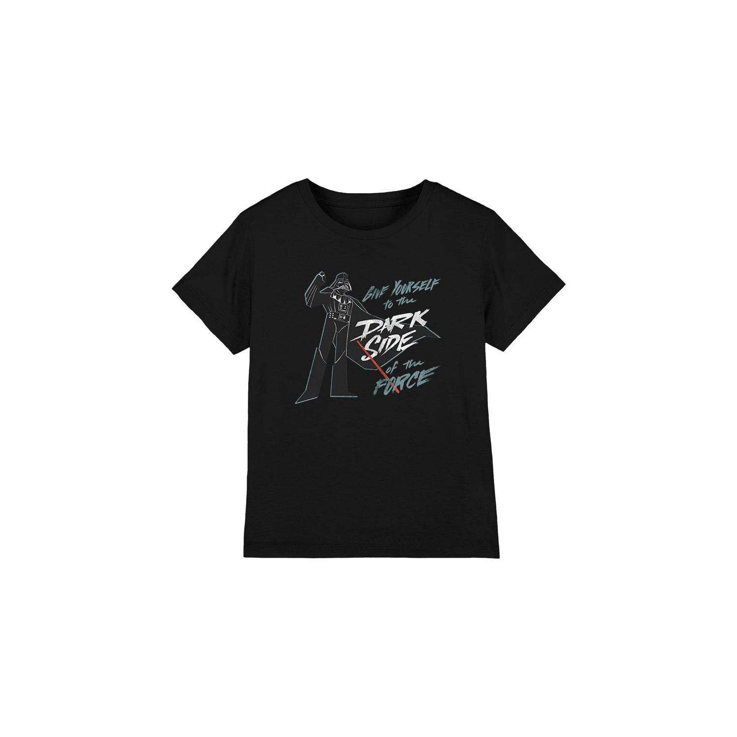 Star Wars Childrens/Kids Give Yourself To The Darkside T-Shirt 3-4 Years zwart