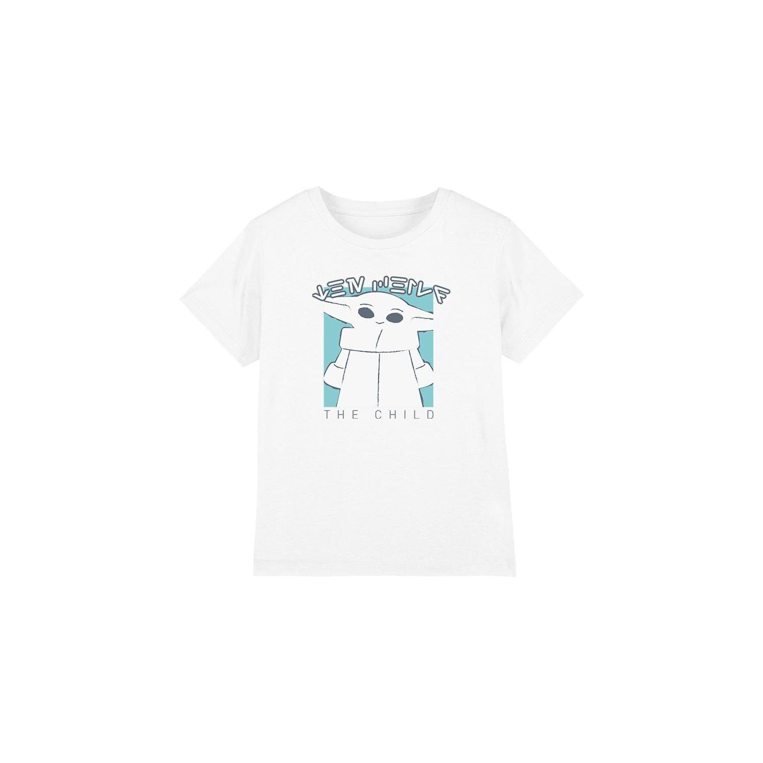 Star Wars Childrens/Kids The Child T-Shirt 7-8 Years wit