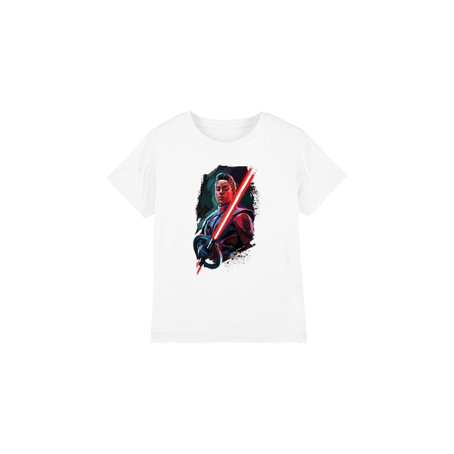 Star Wars Childrens/Kids Obi Wan Kenobi Reva Painted T-Shirt 5-6 Years wit