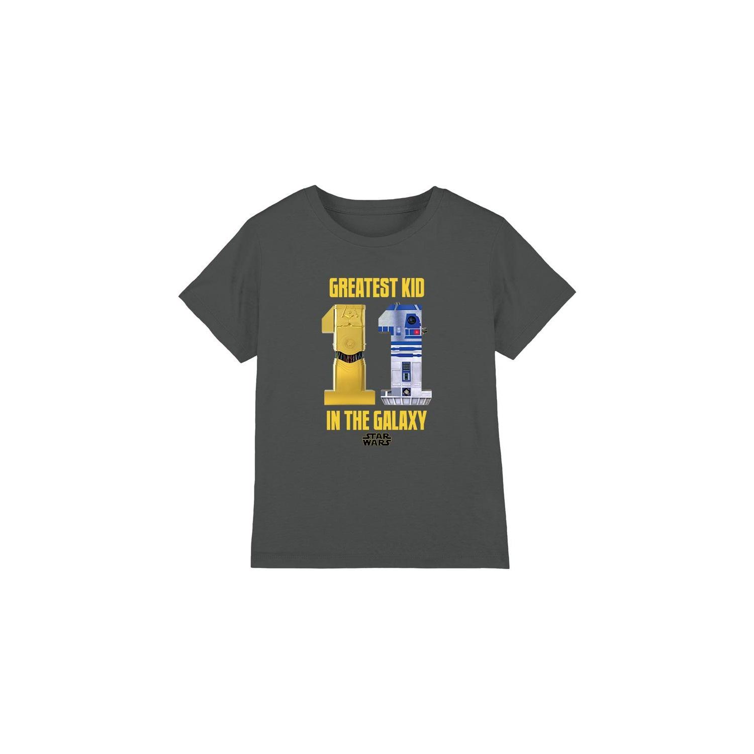 Star Wars Childrens/Kids Greatest Kid C3PO R2-D2 T-Shirt 3-4 Years houtskool